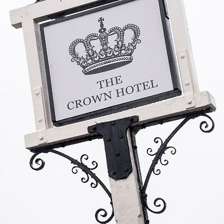 The Crown Hotel Алтон Экстерьер фото