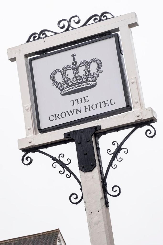 The Crown Hotel Алтон Экстерьер фото